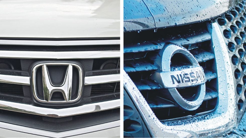 honda - nissan